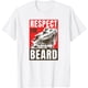 thumbnail image 1 of Respect The Bearded Dragon - Camiseta para hombre, diseño de dragón barbudo, 1 of 2