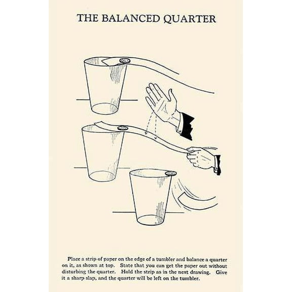 The Balanced Quarter-Fine Art Canvas Print (20" x 30")