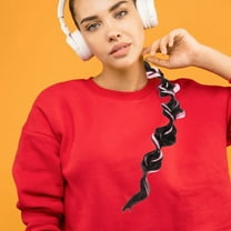 Hytrove 1Pack Bubble Braided Ponytails Hair Extensions Pink 38.00X5.0X1.0In Versatile Use Comfortable Fit Women Girls