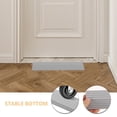 thumbnail image 3 of ETHZZLE 4pcs Small Ramps Doorways Grey Ramp Pad For Robot Vacuum Cleaner Use, 3 of 8
