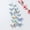 sliver, variant on 12Pcs 3D Butterfly Wall Decals Set, Gold/Rose Gold/Silver Holographic Removable Stickers for Wedding Birthday Party Cake Decor
