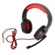 thumbnail image 5 of Auriculares con cable con cancelación de ruido, diadema ajustable para colocar sobre la oreja, auriculares para juegos con micrófono para ordenador portátil y PC, 5 of 8
