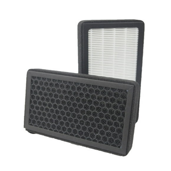 Amdohai Vehicle HEPA Activated Carbon Filter CN95 Cabin Air Filter Air Filter Screen Replaceable Air Filter Car Accessories Compatible With Model3 / X