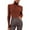 Brown, variant on BOOMILK Turtleneck Sweaters for Women Slim Fit Lightweight Long Sleeve Undershirt Warm Knitted Pullover Beige