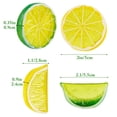 thumbnail image 4 of Coofit Artificial Fruits Set Realistic 69PCS Decorative Acrylic Ice Cubes Fruit Models, 4 of 10