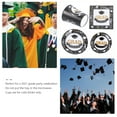 thumbnail image 3 of Minkissy 1Set Disposable White Paper Plates Party Paper Tableware Set with Graduation Theme for Party Supplies, 3 of 5