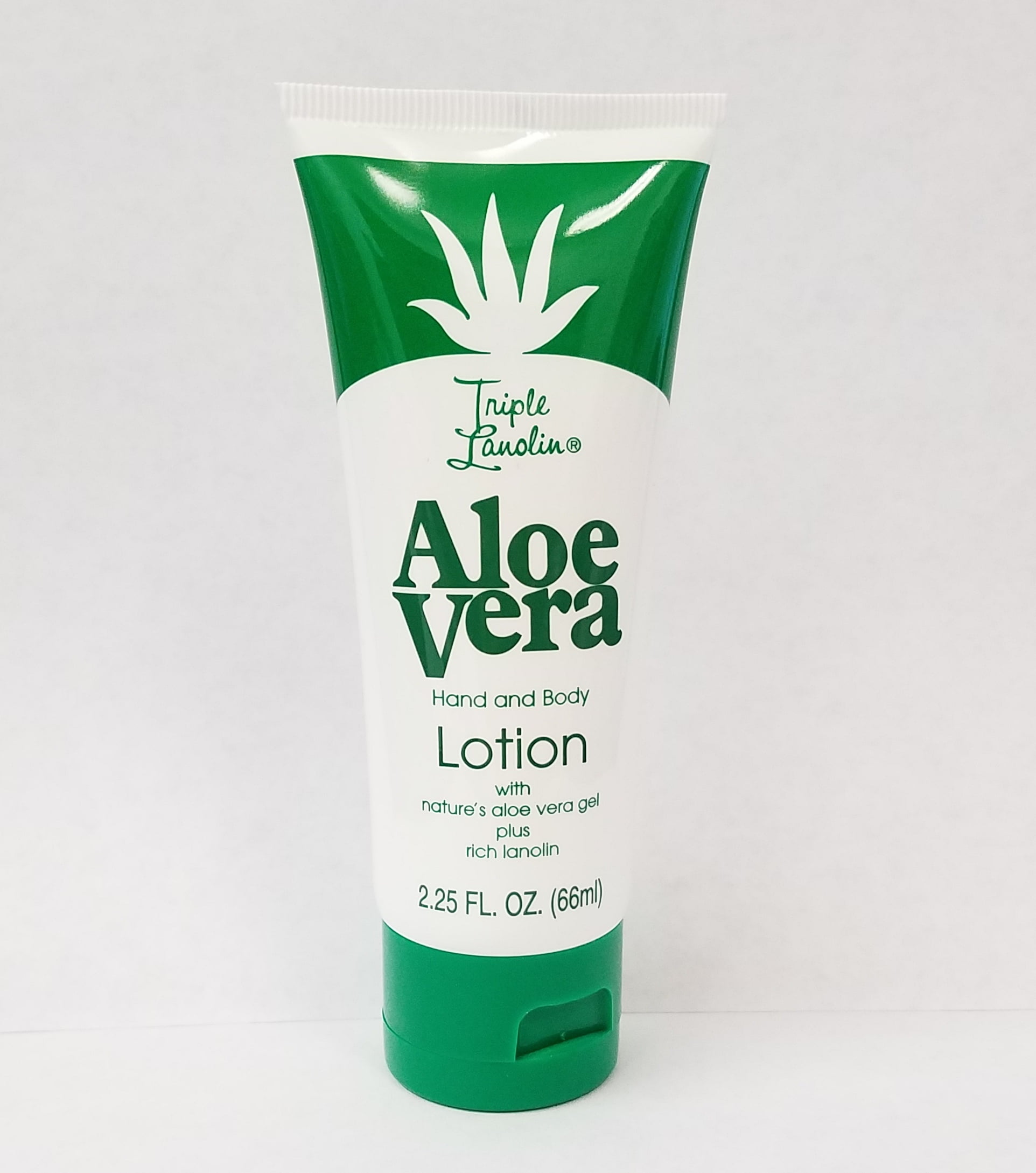 Triple Lanolin Aloe Vera Hand & Body Lotion 2.25 oz