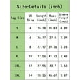 thumbnail image 2 of Gvmfive Women Printed T-Shirt Short Sleeve Round Neck Tops Casual Tee Blouse, 2 of 2
