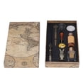 thumbnail image 2 of Juego de bolígrafos de caligrafía por inmersión, Kit de bolígrafos de caligrafía de artesanía fina y hermosa Retro, sello de pintura de fuego, bolígrafos de inmersión, regalos, estilo 3, 2 of 5