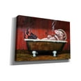 thumbnail image 2 of Epic Graffiti 'Hog Heaven' by Lucia Heffernan, Canvas Wall Art, 26"x18", 2 of 3
