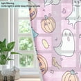 thumbnail image 4 of Yayeee Window Curtains Light Filtering 63"x42" Grommet Panel Pair Home Living Room Decor, Purple Halloween, 4 of 7
