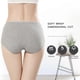 thumbnail image 2 of 3Pcs High Waist Cotton Women Underwear Butt Lifting Seamlessly Comfortable Briefs For Daily Wear Workout Yoga Sky Blue XL, 2 of 4