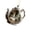 1, variant on Elegant Hare In Teacup Accent Charm Acrylic Car Interior Pendant For Decorative Home or