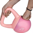 thumbnail image 4 of Pesa Rusa Kettlebell 4kg 8.8lb Ejercicio Casa Hogar Fitness Centurfit, 4 of 6