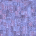 thumbnail image 1 of Ahgly Company Indoor Square Patchwork Blue Transitional Area Rugs, 4' Square, 1 of 4