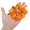 thumbnail image 4 of Unique Bargains 1 Pc Hair Clip Fashion Wave Lines Hair Clips for Women Orange, 4 of 5
