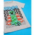 thumbnail image 3 of Minecraft Boys Boom T-Shirt, 3 of 5
