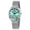 Light Blue, variant on Silver Watch for Women, Casual Ladies Analog Quartz Watch with Stainless Steel Mesh Band, Waterproof, Small Seconds Hands-Dial, Classic Womens Wristwatch Gifts (White)