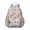 Cartoon Dog, variant on Cavalier King Charles Spaniels and Flowers Backpack for School,Cute School Bag,Schoolbag with Adjustable Shoulder Straps & Padded Back,13.4"x11"x4.7"