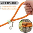 thumbnail image 2 of Long Dog Leash 30ft 50ft Reflective Training Heavy Duty Rope Dog Leash for Small Medium Large Dogs, 2 of 7