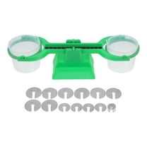 OGITUDE 1 Set Weight Scale Experiment Equipment Kitchen Balancing Scale With Weights