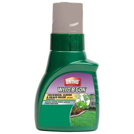 Ortho 0396410 Weed B Gon Chickweed, Clover and Oxalis Killer for Lawn