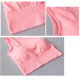 thumbnail image 4 of Chaleco deportivo Sujetador con aros Ropa interior para correr de yoga de secado rápido Fitness, Rosa, L Sweethay AP001273-08B, 4 of 7