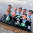 thumbnail image 4 of Football: Juguetes para Niños y Adultos - Sports Fans Muñeco de fútbol de 6.5 cm de la Copa Mundial adornos de personajes de estrella de fútbol hechos a mano Juguetes para Niños y Adultos, 4 of 6