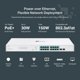 thumbnail image 5 of Switch de red TP-Link FS318G inteligente de 18 puertos Gigabit, 5 of 8