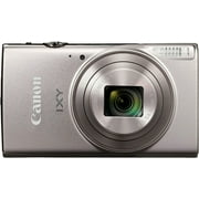 Canon compact digital camera IXY 650 12x optical zoom IXY650 (SL) (Silver)--(Japan Import-No Warranty) - (International Version)