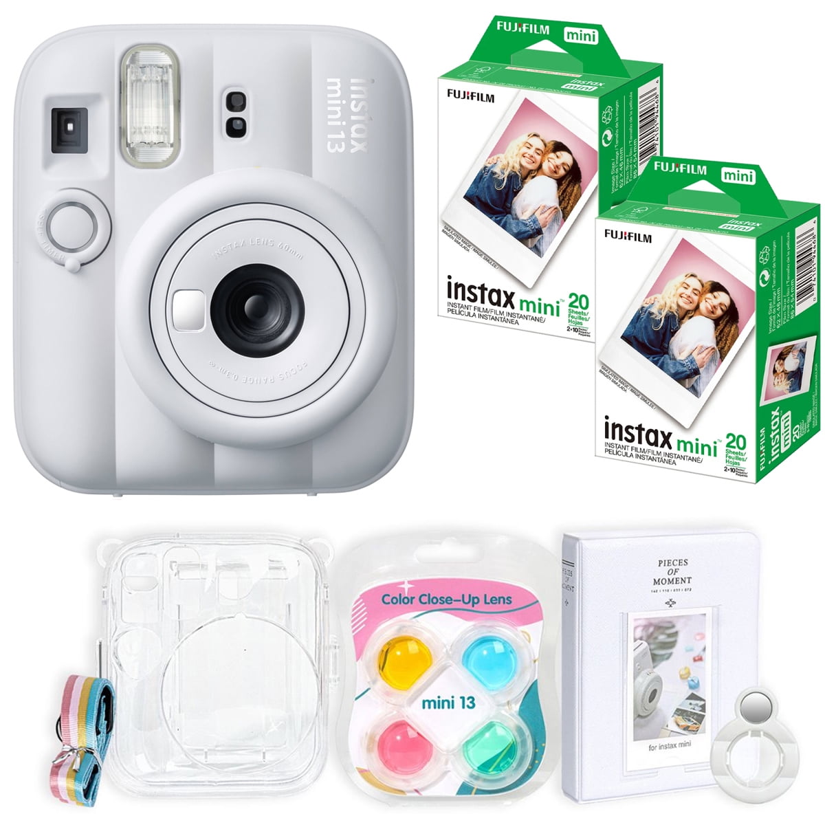 Fujifilm, Instax Mini 11 Instant Camera, Ice White, Selfie Mode