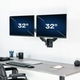 thumbnail image 2 of VIVO Pneumatic Spring Arm Dual Monitor Wall Mount 17" - 32" Computer Screens, 2 of 8