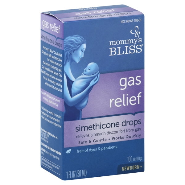 Mommy's Bliss Gas Relief Simethicone Drops Newborn+, 1 fl oz
