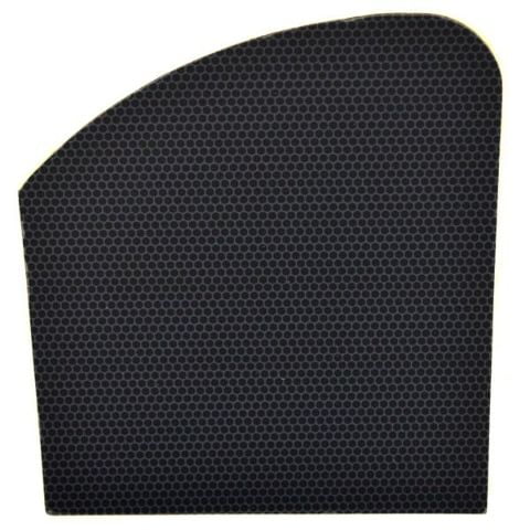 Ranger Boat Glove Box Trim 7202099 | 6 1/2 x 5 3/4 Inch Adhesive Gray