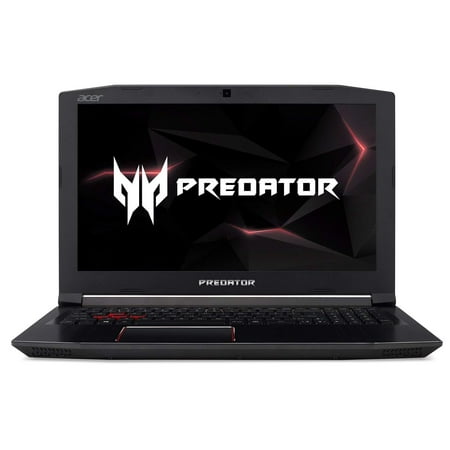 Acer Predator Helios 300 Gaming Laptop, 15.6" Full HD IPS Display w/ 144Hz Refresh Rate, Intel 6-Core i7-8750H, GeForce GTX 1060 6GB Overclockable Graphics, 16GB DDR4, 256GB NVMe SSD, PH315-51-78NP
