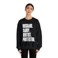 thumbnail image 3 of Dentist Dad Fathers Day Birthday Ideas Sweatshirt, Gifts, Crewneck, 3 of 4