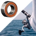 thumbnail image 1 of Rodamiento de bolas de carrete de pesca Sharpla Rodamiento de pesca de cerámica peso ligero para deportes al aire libre Semicerámica 5mm, 1 of 8