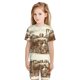thumbnail image 5 of Balery Train Conjunto de Pijama Infantil de Manga Corta con Estampado – Ropa de Dormir de Algodón Suave-X-Large, 5 of 5