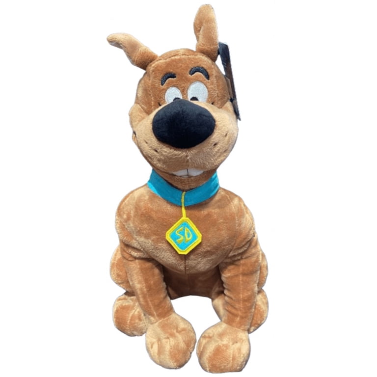 Universal Studios Scooby Doo Dog Plush Toy Stuffed Animal New with