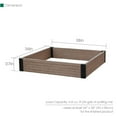 thumbnail image 4 of 36-inch  Essential Raised Garden Bed, 4 of 5