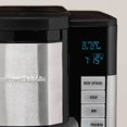 thumbnail image 2 of Hamilton Beach Digital 12 Cup Programmable Coffee Maker, Black/Stainless Steel, 2 of 4