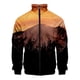 thumbnail image 2 of Chaqueta con estampado de paisaje de montaña nevada en 3D, chaquetas con gráficos de paisajes divertidos para hombres y niños, ropa de calle de moda, ropa superior, 2 of 5