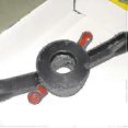 thumbnail image 3 of Repair Tool Car Tire Balancing Machine Accessories Quick Nut For Wheel Balancer Quick Nut 36mm Shaft Diameter 3mm Pitch, 3 of 3