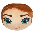 thumbnail image 4 of Frozen 2 Adventure Anna Disney Kids Round Travel Cloud Pillow, 4 of 4