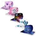 thumbnail image 1 of HUGFEGWE 50 Pcs Butterfly Disposable Face_Masks for Adults,Breathable Disposable Facemasks with Butterflies Designs CJB91-40414, 1 of 7
