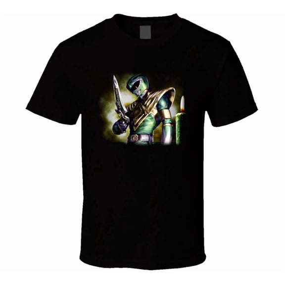 Green Power Ranger Tv Show T Shirt