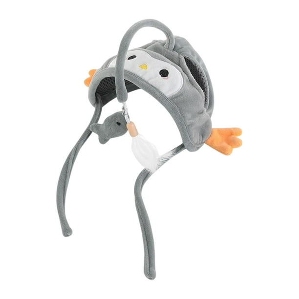 Juguete interactivo para gatos, jinwen, actividad de acompañamiento, juguete portátil con plumas, gris