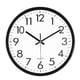 thumbnail image 1 of Products Black Wall Clock Silent Non Ticking 10 Inch Quality Quartz Battery Operated Round Easy to Read Home/Office/Kitchen/Classroom/School Clock Swe, 1 of 3