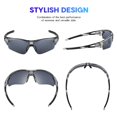 thumbnail image 2 of Gafas Deportivas BEACOOL Polarizadas UV400 para Hombres y Mujeres, 2 of 8
