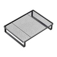 thumbnail image 3 of Soporte de cocción de inducción en el estante de utilidad en el hogar Rack de horno de microondas Microondas Soporte de soporte de estufa de gas para Negro S, 3 of 8